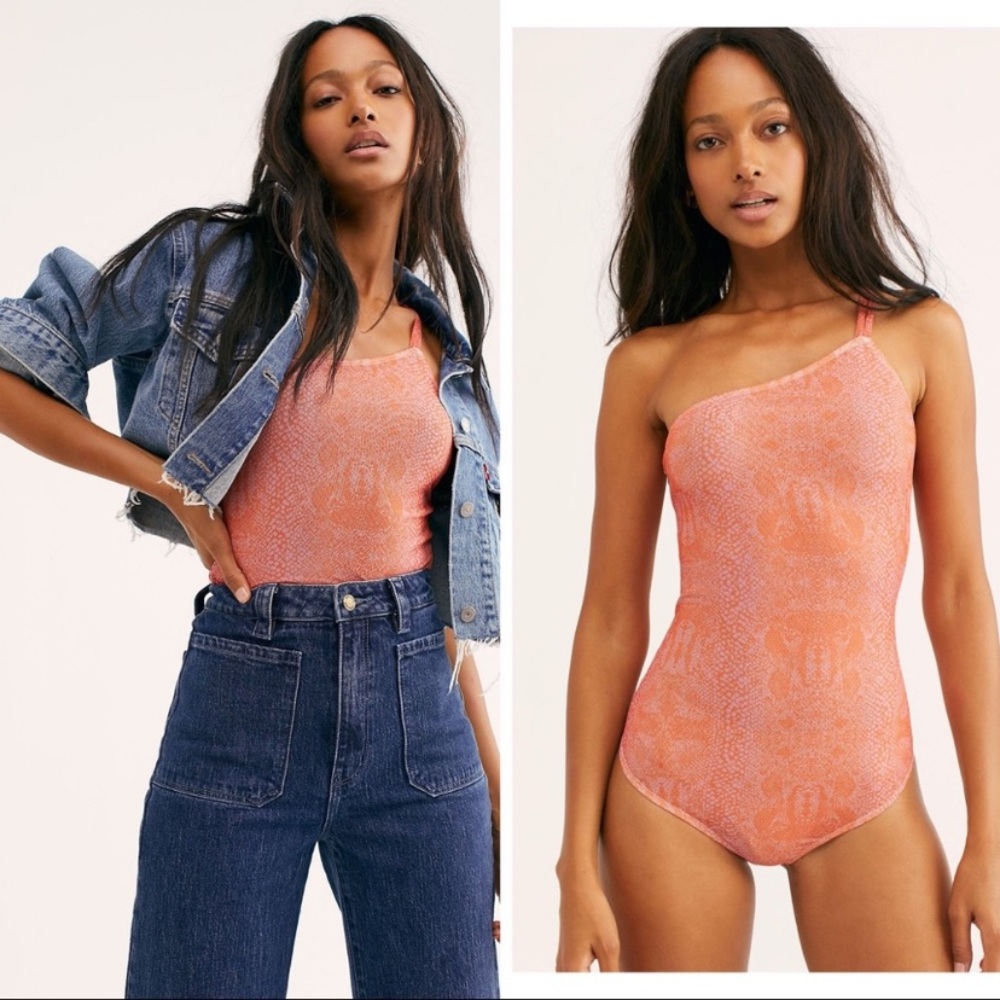 Free People Zahida Bodysuit